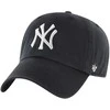 Kepurė 47 Brand 47 prekės ženklo Cap New York Yankees juodas universalus (B-RGW17GWS-BKD)
