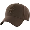 47 Brand Kepurė su snapeliu '47 New York Yankees Snapback ruda B-MVPSP17WBP-BWE