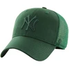 47 Brand Kepurė su snapeliu '47 New York Yankees Branson žalia B-BRANS17CTP-DGA