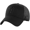 Kepurė 47 Brand 47 Gamintojas 47 Gamintojas MLB New York Yankees Branson Cap B-BRANS17CTP-BKJ Juoda Vienas dydis