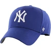 47 Brand Kepurė su snapeliu vaikams '47 New York Yankees MVP Raised Basic tamsiai mėlyna B-RAC17CTP-RY-KIDS