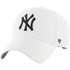Kepurė 47brand 47 Brand MLB New York Yankees Cap BB-RAC17CTP-WH balta One size