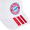 Adidas Kepurė su snapeliu FC Bayern Monachium balta ir-raudona KT3398 (OSFY)