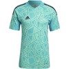 Adidas Vyriški marškinėliai Condivo 22 Goalkeeper Jersey Short Sleeve žalia HB1618 (XL)