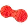 AM Tullo Fizioterapinis dygiuotas volelis masažui ir reabilitacijai Tullo duoball 15.5 cm raudonas REF864