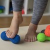 AM Tullo Fizioterapinis dygiuotas volelis masažui ir reabilitacijai Tullo duoball 15.5 cm raudonas REF864