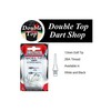 Softips Harrows Spare Micro Tip juoda/balta 30 vnt.