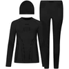 Apatiniai termo rūbai vaikams Viking Football Riko 2.0 Set juoda 500-28-7319-0900 (116-128cm)
