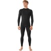 Apatiniai termo rūbai vyriška Viking Eiger juoda 500-21-2080-09 (2XL)