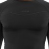 VIKING Gary Set Bamboo men's underwear, dydis M, juodas