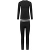 VIKING Gary Set Bamboo men's underwear, dydis M, juodas