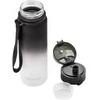 Gertuvė Bidon Meteor 500 ml juoda-balta 10108