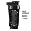 Gertuvė Bidon shaker NO10 600 ml juoda