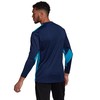 adidas Squadra 21 Goalkeeper Jersey Men’s Goalkeeper Sweatshirt mėlynas-navy mėlynas GN6944 M
