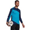 adidas Squadra 21 Goalkeeper Jersey Men’s Goalkeeper Sweatshirt mėlynas-navy mėlynas GN6944 M