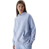 Bluza damska 4F F0765 jasny fiolet 4FAW23TSWSF0765 52S (M)