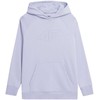 Bluza damska 4F F0765 jasny fiolet 4FAW23TSWSF0765 52S (M)