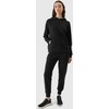 Bluza damska 4F F0955 tamsiai juoda 4FWSS24TSWSF0955 20S (S)