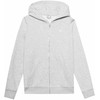 Bluza damska 4F F0956 chłodny šviesiai pilkas melanžas 4FWSS24TSWSF0956 27M (S)