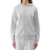 Bluza damska 4F F0956 chłodny šviesiai pilkas melanžas 4FWSS24TSWSF0956 27M (S)