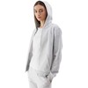 Bluza damska 4F F0956 chłodny šviesiai pilkas melanžas 4FWSS24TSWSF0956 27M (S)