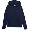 Bluza damska 4F F0956 tamsiai mėlyna 4FWSS24TSWSF0956 31S (S)