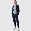 Bluza damska 4F F0956 tamsiai mėlyna 4FWSS24TSWSF0956 31S (S)