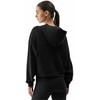 Bluza damska 4F F1002 tamsiai juoda 4FWSS24TSWSF1002 20S (L)