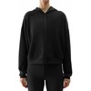 Bluza damska 4F F1002 tamsiai juoda 4FWSS24TSWSF1002 20S (L)