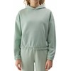 Bluza damska 4F F1057 jasna žalia 4FWSS24TSWSF1057 42S (M)