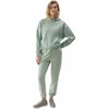 Bluza damska 4F F1057 jasna žalia 4FWSS24TSWSF1057 42S (M)