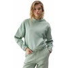 Bluza damska 4F F1057 jasna žalia 4FWSS24TSWSF1057 42S (M)