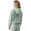 Bluza damska 4F F1057 jasna žalia 4FWSS24TSWSF1057 42S (M)