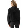 Bluza damska 4F F1057 tamsiai juoda 4FWSS24TSWSF1057 20S (L)
