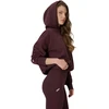 Bluza damska 4F F2175 ciemnorązowa 4FWSS26TSWSF2175 80S (2XL)