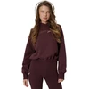 Bluza damska 4F F2175 ciemnorązowa 4FWSS26TSWSF2175 80S (2XL)