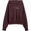 Bluza damska 4F F2175 ciemnorązowa 4FWSS26TSWSF2175 80S (2XL)