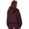 Bluza damska 4F F2175 ciemnorązowa 4FWSS26TSWSF2175 80S (2XL)