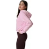 Bluza damska 4F F2175 jasny róż 4FWSS26TSWSF2175 56S (XL)