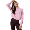 Bluza damska 4F F2175 jasny róż 4FWSS26TSWSF2175 56S (XL)