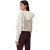 Bluza damska 4F F2175 kreminė 4FWSS26TSWSF2175 12S (M)