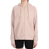 Bluza damska 4F F2205 smėlio sp. 4FWSS26TSWSF2205 83S (S)