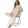 Bluza damska 4F F2663 kreminė 4FWAW26TSWSF2663 12S (2XL)