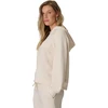 Bluza damska 4F F2663 kreminė 4FWAW26TSWSF2663 12S (2XL)