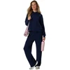 Bluza damska 4F F2663 tamsiai mėlyna 4FWAW26TSWSF2663 31S (2XL)