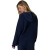 Bluza damska 4F F2663 tamsiai mėlyna 4FWAW26TSWSF2663 31S (2XL)
