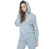 Moteriški megztiniai 4F šviesiai mėlyni H4L22 BLD031 34S (2XL)