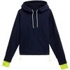 Džemperis moterims 4F W H4L21-BLD025 31S, tamsiai mėlynas