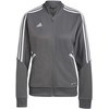 adidas Condivo 22 treniruočių striukė su užtrauktuku per visą ilgį W HD2280 sportinis megztinis