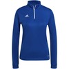 Adidas Entrada 22 Top Training mėlynas megztinis HG6284 (XS)